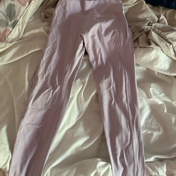 Purple alphalete leggings S - Picture 3 of 3